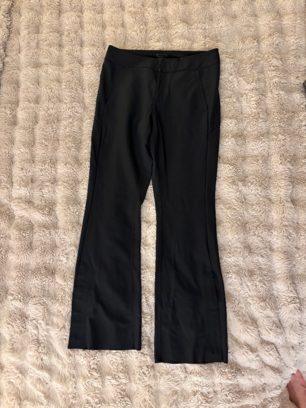 Athleta Stellar Flare Trouser (Gray)